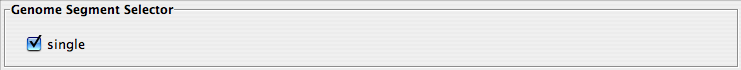 Genome Segment Selector